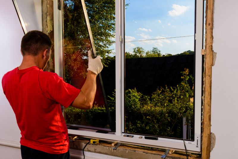Insulated Window Installation