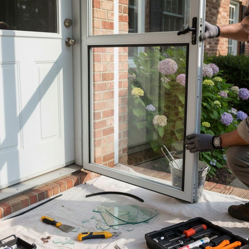 Storm Window Replacement