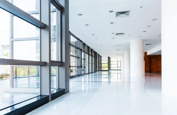 Commercial Window Service in Argyle